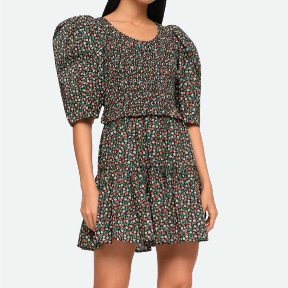 Sea NY Women’s Lilly Dress Black color, sample size S/4